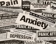 Abuse can cause anxiety.