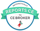 Corexcel Reports Your CEUs to CE Broker Automatically