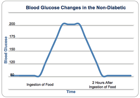 Blood Glucose Changes in the Non-Diabetic
