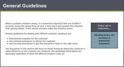 Dealing with Difficult Customer Situations Online Course Screenshot