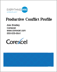 Everything DiSC Productive Conflict Assessment