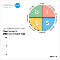 Everything DiSC Workplace My Style Guides