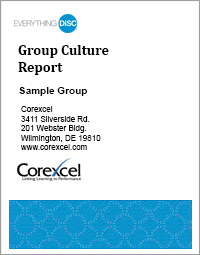 Everything DiSC Group Culture Report