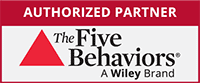 Authorized Partner Logo: Five Behaviors of a Cohesive Team