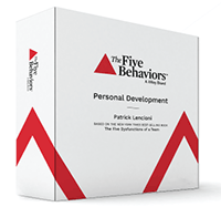 Five Behaviors Personal Development Training Program