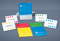 QuikDiSC Card Game