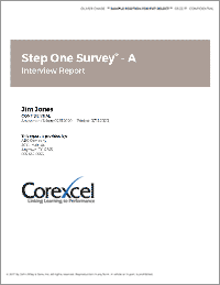 Step One Job Personality Assessment