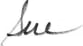 Corexcel President's Signature