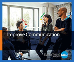 Improve communication and increase understanding with Everything DiSC Assessments,